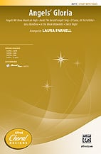 Angels' Gloria Two-Part choral sheet music cover Thumbnail